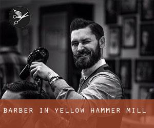 Barber in Yellow Hammer Mill