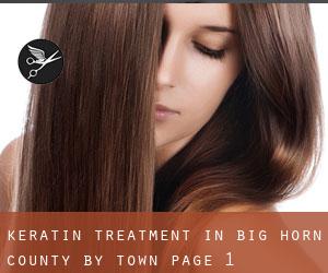 Keratin Treatment in Big Horn County by town - page 1