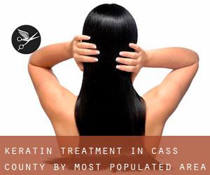 Keratin Treatment in Cass County by most populated area - page 1