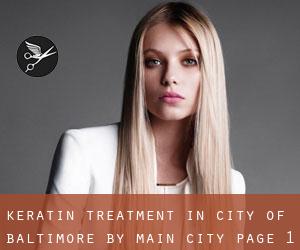 Keratin Treatment in City of Baltimore by main city - page 1