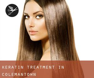 Keratin Treatment in Colemantown