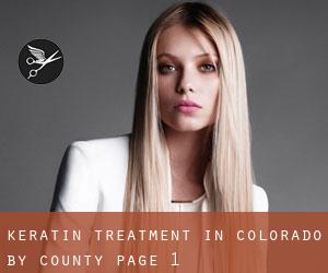 Keratin Treatment in Colorado by County - page 1