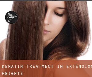 Keratin Treatment in Extension Heights