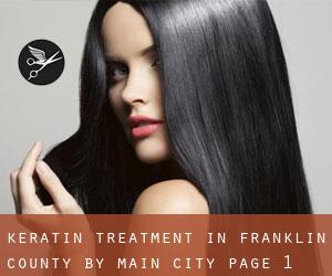 Keratin Treatment in Franklin County by main city - page 1