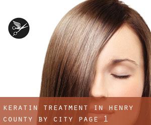 Keratin Treatment in Henry County by city - page 1