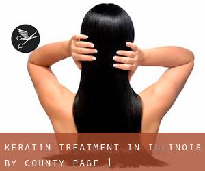 Keratin Treatment in Illinois by County - page 1