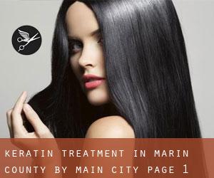 Keratin Treatment in Marin County by main city - page 1