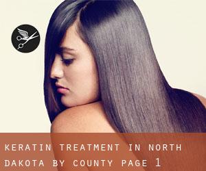 Keratin Treatment in North Dakota by County - page 1