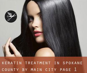 Keratin Treatment in Spokane County by main city - page 1