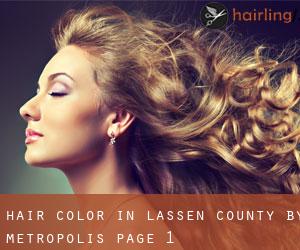 Hair Color in Lassen County by metropolis - page 1