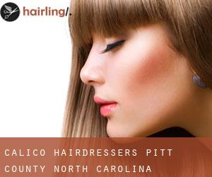 Calico hairdressers (Pitt County, North Carolina)