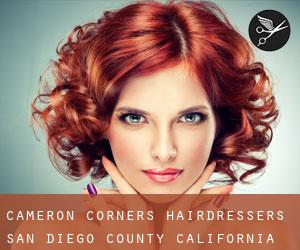 Cameron Corners hairdressers (San Diego County, California)