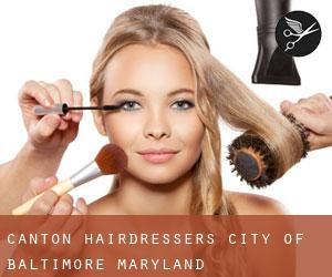 Canton hairdressers (City of Baltimore, Maryland)