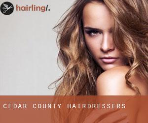 Cedar County hairdressers