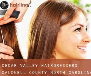 Cedar Valley hairdressers (Caldwell County, North Carolina)