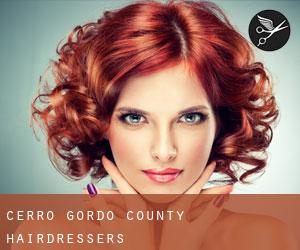 Cerro Gordo County hairdressers