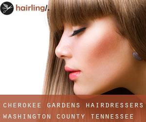 Cherokee Gardens hairdressers (Washington County, Tennessee)