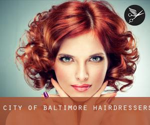 City of Baltimore hairdressers
