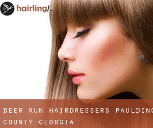Deer Run hairdressers (Paulding County, Georgia)