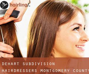 DeHart Subdivision hairdressers (Montgomery County, Virginia)
