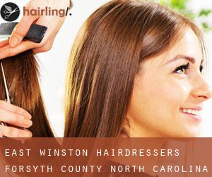 East Winston hairdressers (Forsyth County, North Carolina)