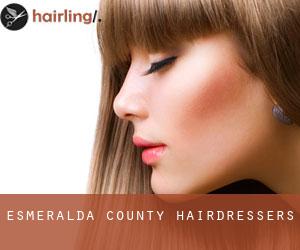 Esmeralda County hairdressers