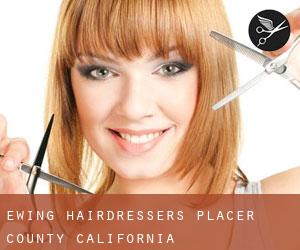 Ewing hairdressers (Placer County, California)