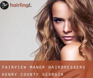 Fairview Manor hairdressers (Henry County, Georgia)