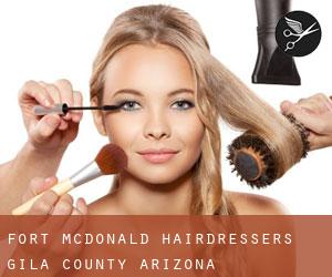 Fort McDonald hairdressers (Gila County, Arizona)