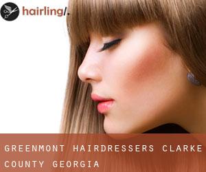 Greenmont hairdressers (Clarke County, Georgia)