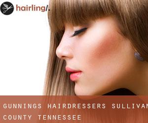 Gunnings hairdressers (Sullivan County, Tennessee)