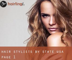 hair stylists by State (USA) - page 1