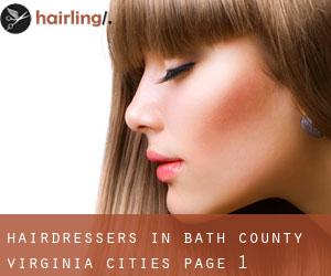 hairdressers in Bath County Virginia (Cities) - page 1