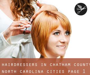 hairdressers in Chatham County North Carolina (Cities) - page 1