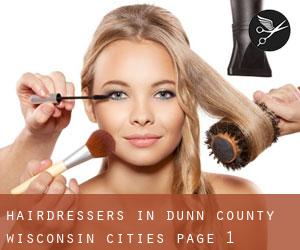 hairdressers in Dunn County Wisconsin (Cities) - page 1