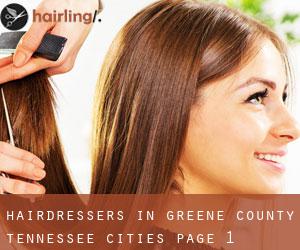 hairdressers in Greene County Tennessee (Cities) - page 1
