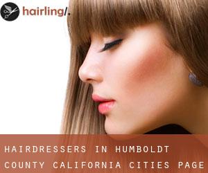 hairdressers in Humboldt County California (Cities) - page 2