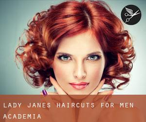 Lady Janes Haircuts For Men (Academia)