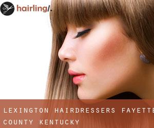 Lexington hairdressers (Fayette County, Kentucky)