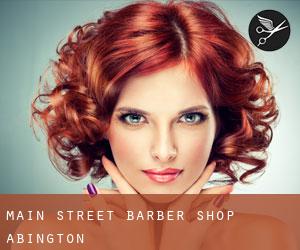 Main Street Barber Shop (Abington)