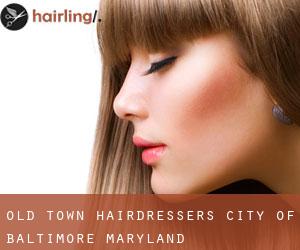 Old Town hairdressers (City of Baltimore, Maryland)