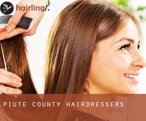 Piute County hairdressers