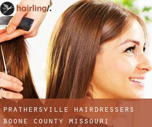 Prathersville hairdressers (Boone County, Missouri)