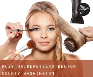 Ruby hairdressers (Benton County, Washington)