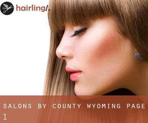 salons by County (Wyoming) - page 1
