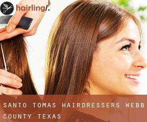 Santo Tomas hairdressers (Webb County, Texas)