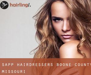 Sapp hairdressers (Boone County, Missouri)