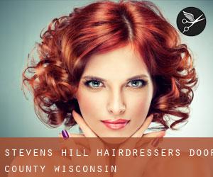 Stevens Hill hairdressers (Door County, Wisconsin)