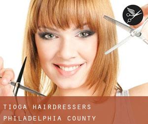 Tioga hairdressers (Philadelphia County, Pennsylvania)
