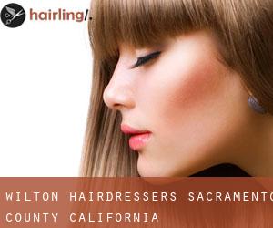 Wilton hairdressers (Sacramento County, California)